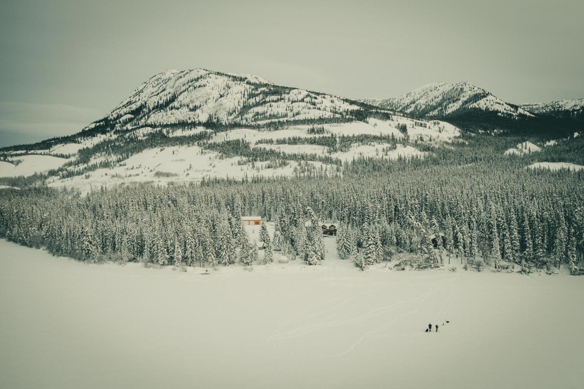 Little Atlin Lodge Tagish Exterior foto