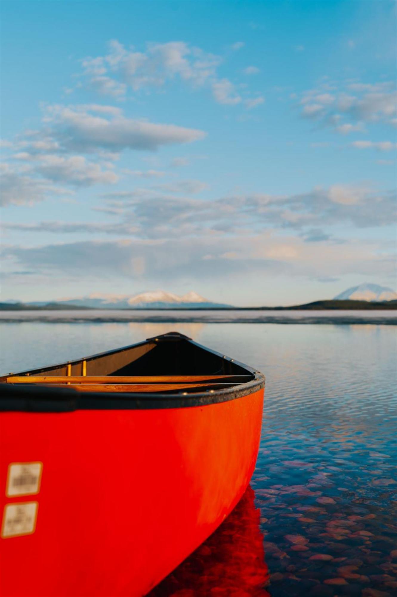 Little Atlin Lodge Tagish Exterior foto