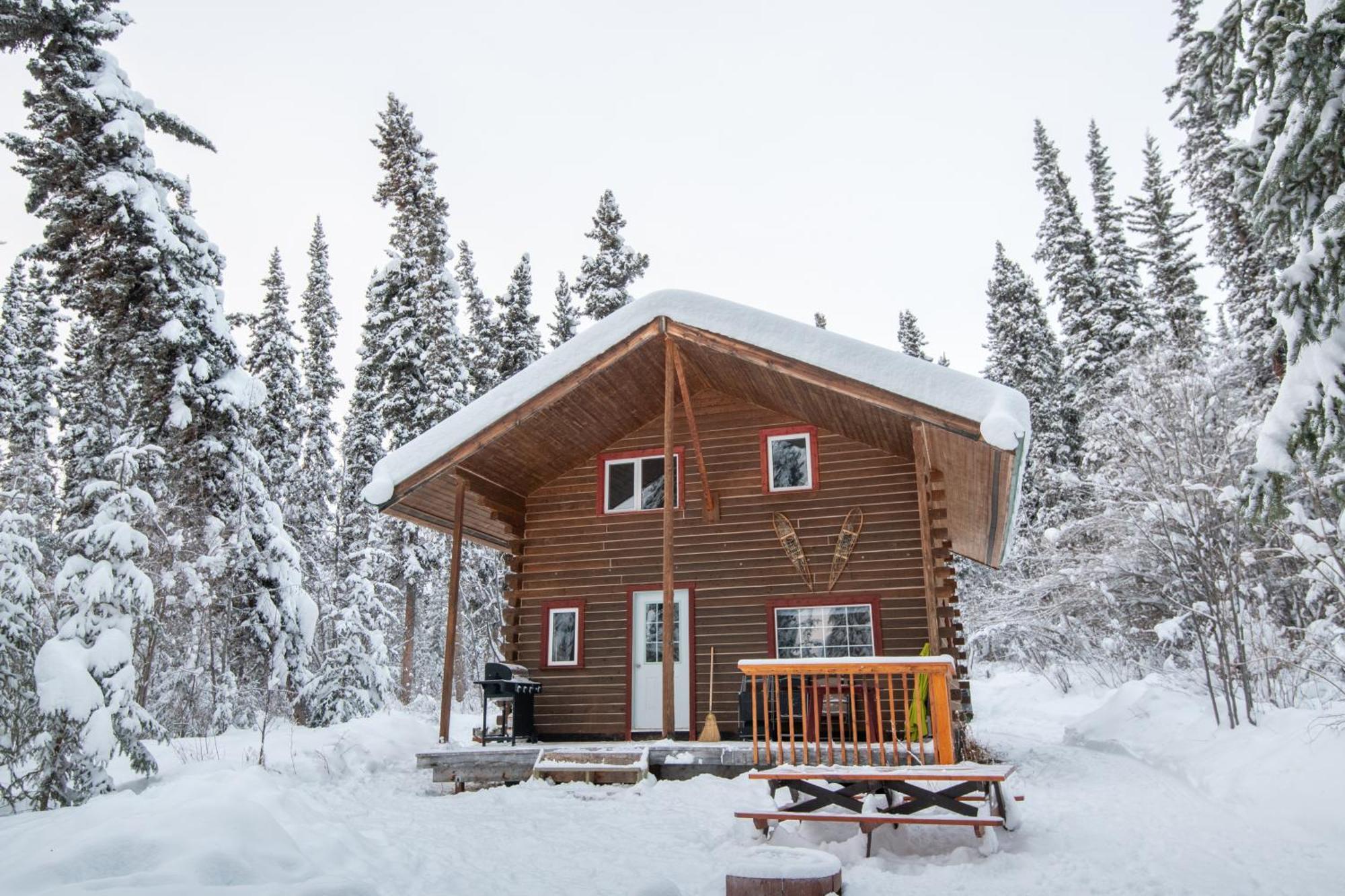 Little Atlin Lodge Tagish Exterior foto